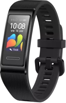 Смарт-браслет HUAWEI Band 4 Pro, графитовый черный