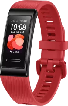 Смарт-браслет HUAWEI Band 4 Pro, красный дракон