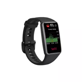 Смарт-браслет HUAWEI Band 6, графитовый черный
