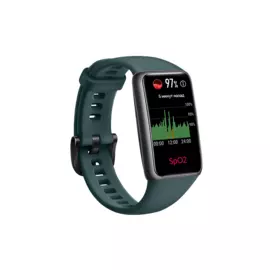 Смарт-браслет HUAWEI Band 6, насыщенный зеленый