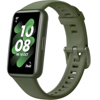 Смарт-браслет HUAWEI Band 7, тёмно-зелёный