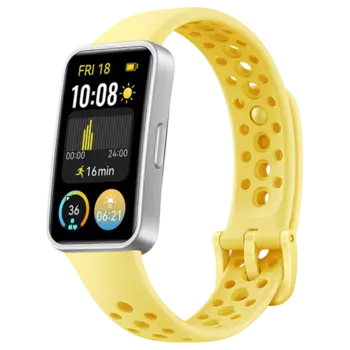 Смарт-браслет HUAWEI Band 9 55020BYJ, желтый