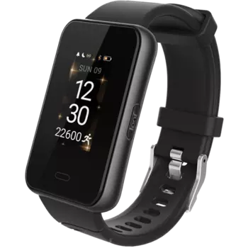 Смарт-браслет Leef Crux, черный