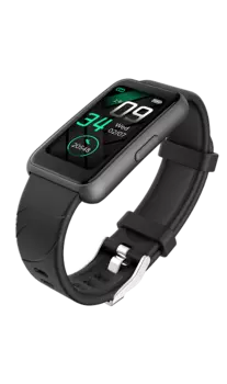 Смарт-браслет Leef Hyper, черный