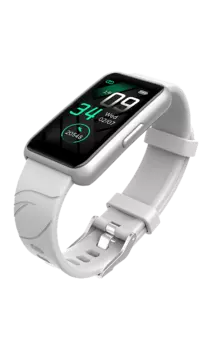 Смарт-браслет Leef Hyper, серебристые