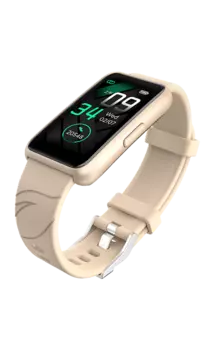 Смарт-браслет Leef Hyper, золотые