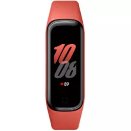 Смарт-браслет Samsung Fit2, красный (SM-R220NZRACIS)