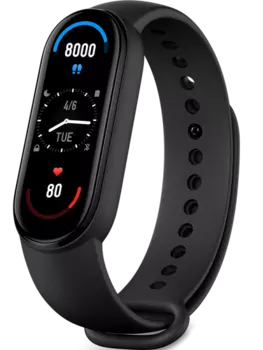 Смарт-браслет Xiaomi Mi Smart Band 6, черный