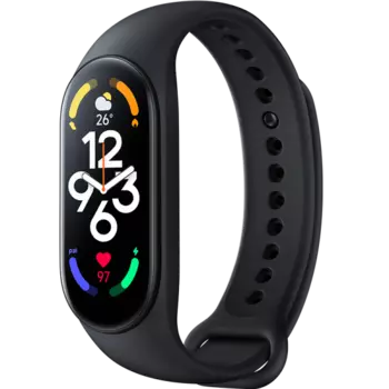 Смарт-браслет Xiaomi Mi Smart Band 7, черный (BHR6008GL)