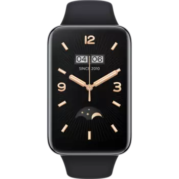 Смарт-браслет Xiaomi Mi Smart Band 7 Pro GL, черный (BHR5970GL)