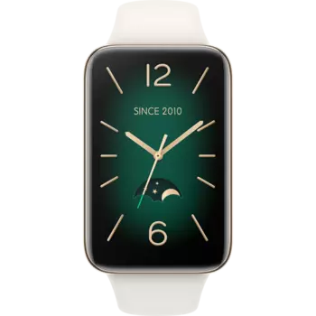 Смарт-браслет Xiaomi Mi Smart Band 7 Pro GL, белые (BHR6076GL)