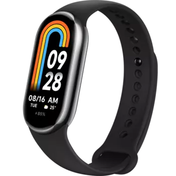 Смарт-браслет Xiaomi Mi Smart Band 8, черный (BHR7165GL)