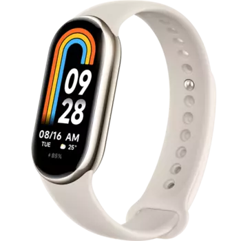 Смарт-браслет Xiaomi Mi Smart Band 8, золотистый (BHR7166GL)