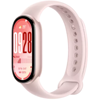 Смарт-браслет Xiaomi Smart Band 10, розовый BHR9999GL