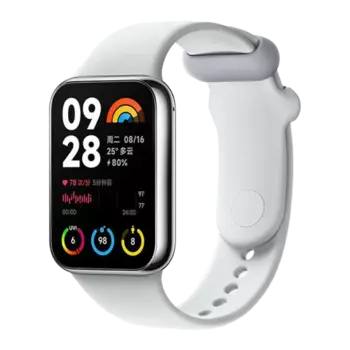 Смарт-браслет Xiaomi Smart Band 8 Pro, серый (BHR8007GL)