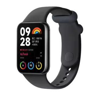 Смарт-браслет Xiaomi Smart Band 8 Pro, черный (BHR8017GL)