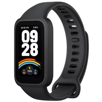 Смарт-браслет Xiaomi Smart Band 9 Active, черный (BHR8642GL)
