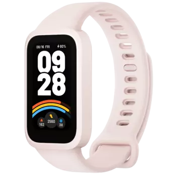 Смарт-браслет Xiaomi Smart Band 9 Active, розовый (BHR8642GL)