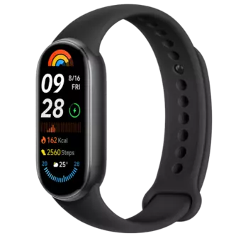 Смарт-браслет Xiaomi Smart Band 9, черный (BHR8337GL)