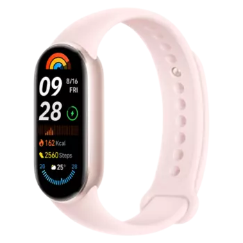 Смарт-браслет Xiaomi Smart Band 9, розовый BHR8345GL