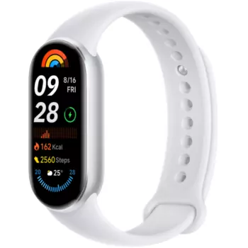 Смарт-браслет Xiaomi Smart Band 9, серебро (BHR8340GL)