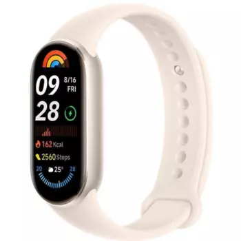 Смарт-браслет Xiaomi Smart Band 9, титановый серый (BHR8642GL)