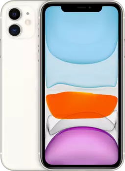 Смартфон Apple iPhone 11 64GB Белый для других стран