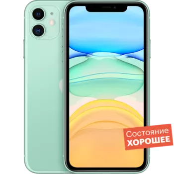 Смартфон Apple iPhone 11 64GB Green "Хорошее состояние"