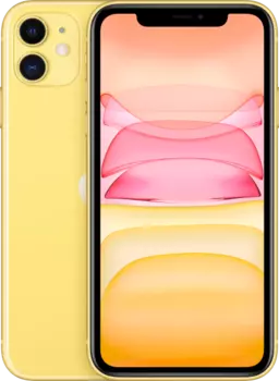 Смартфон Apple iPhone 11 64GB Желтый для других стран