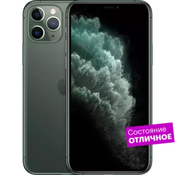 Смартфон Apple iPhone 11 Pro 256GB Midnight Green "Отличное состояние"