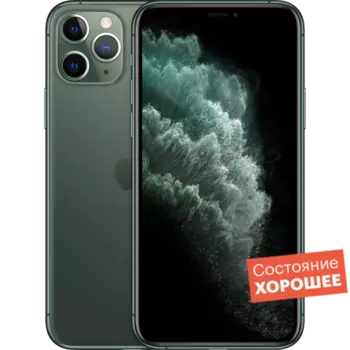 Смартфон Apple iPhone 11 Pro 64GB Midnight Green "Хорошее состояние"