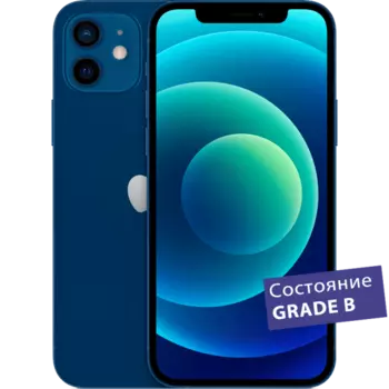 Смартфон Apple iPhone 12 128GB Синий Grade B