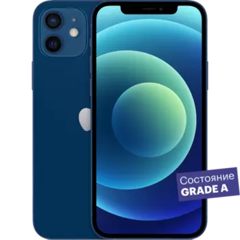 Смартфон Apple iPhone 12 128GB Синий Grade A