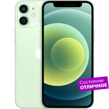 Смартфон Apple iPhone 12 128GB Зеленый "Отличное состояние"