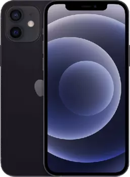 Смартфон Apple iPhone 12 64GB Черный "Хорошее состояние"
