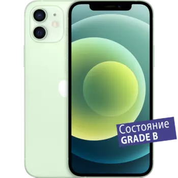 Смартфон Apple iPhone 12 64GB Зеленый Grade B