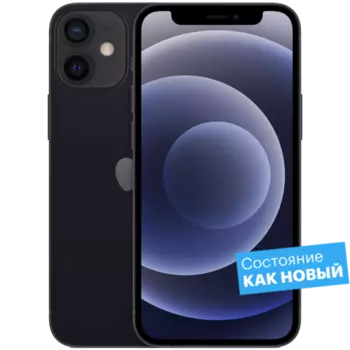 Смартфон Apple iPhone 12 mini 256GB Черный "Как новый"