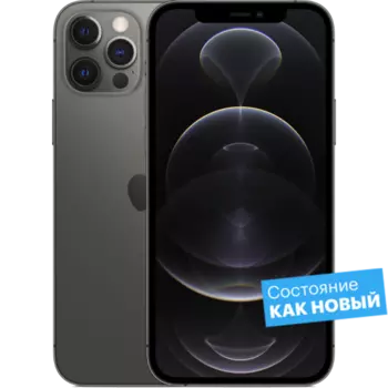 Смартфон Apple iPhone 12 Pro 256GB Графитовый "Как новый"