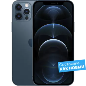 Смартфон Apple iPhone 12 Pro 512GB Тихоокеанский синий "Как новый"