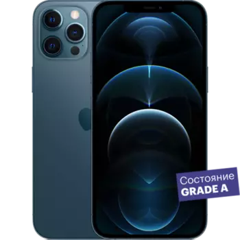Смартфон Apple iPhone 12 Pro Max 256GB Тихоокеанский синий Grade A