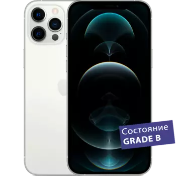 Смартфон Apple iPhone 12 Pro Max 256GB Серебристый Grade B