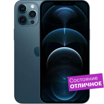Смартфон Apple iPhone 12 Pro Max 256GB Тихоокеанский синий "Хорошее состояние"