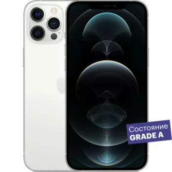 Смартфон Apple iPhone 12 Pro Max 512GB Серебристый Grade A