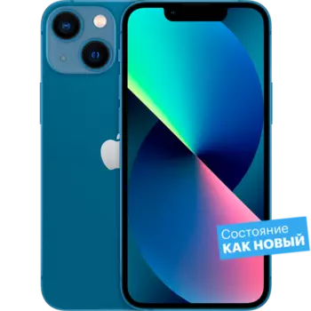 Смартфон Apple iPhone 13 128GB Синий "Как новый"