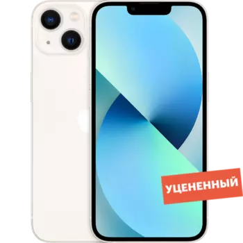 Смартфон Apple iPhone 13 128GB Сияющая звезда уцененный товар (для других стран)