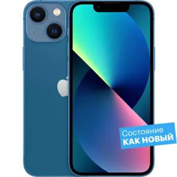 Смартфон Apple iPhone 13 512GB Синий "Как новый"