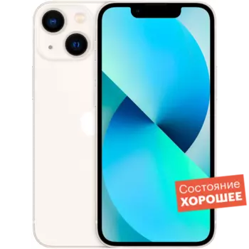 Смартфон Apple iPhone 13 mini 128GB Сияющая звезда "Хорошее состояние"