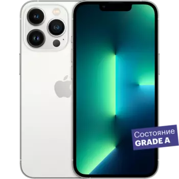 Смартфон Apple iPhone 13 Pro 256GB Серебристый Grade A