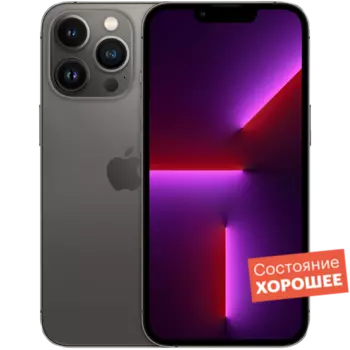 Смартфон Apple iPhone 13 Pro Max 128GB Графитовый "Хорошее состояние"