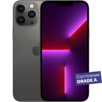 Смартфон Apple iPhone 13 Pro Max 256GB Графитовый Grade A